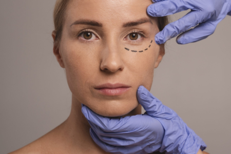 woman-preparing-cosmetic-surgery