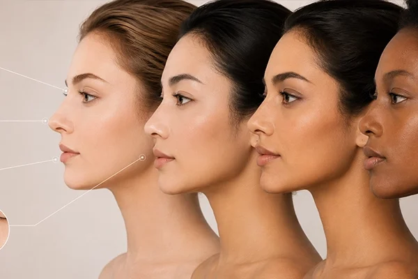 Rhinoplasty And Skin Types